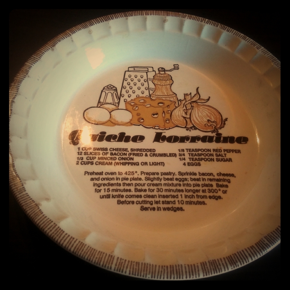 Vintage Plate